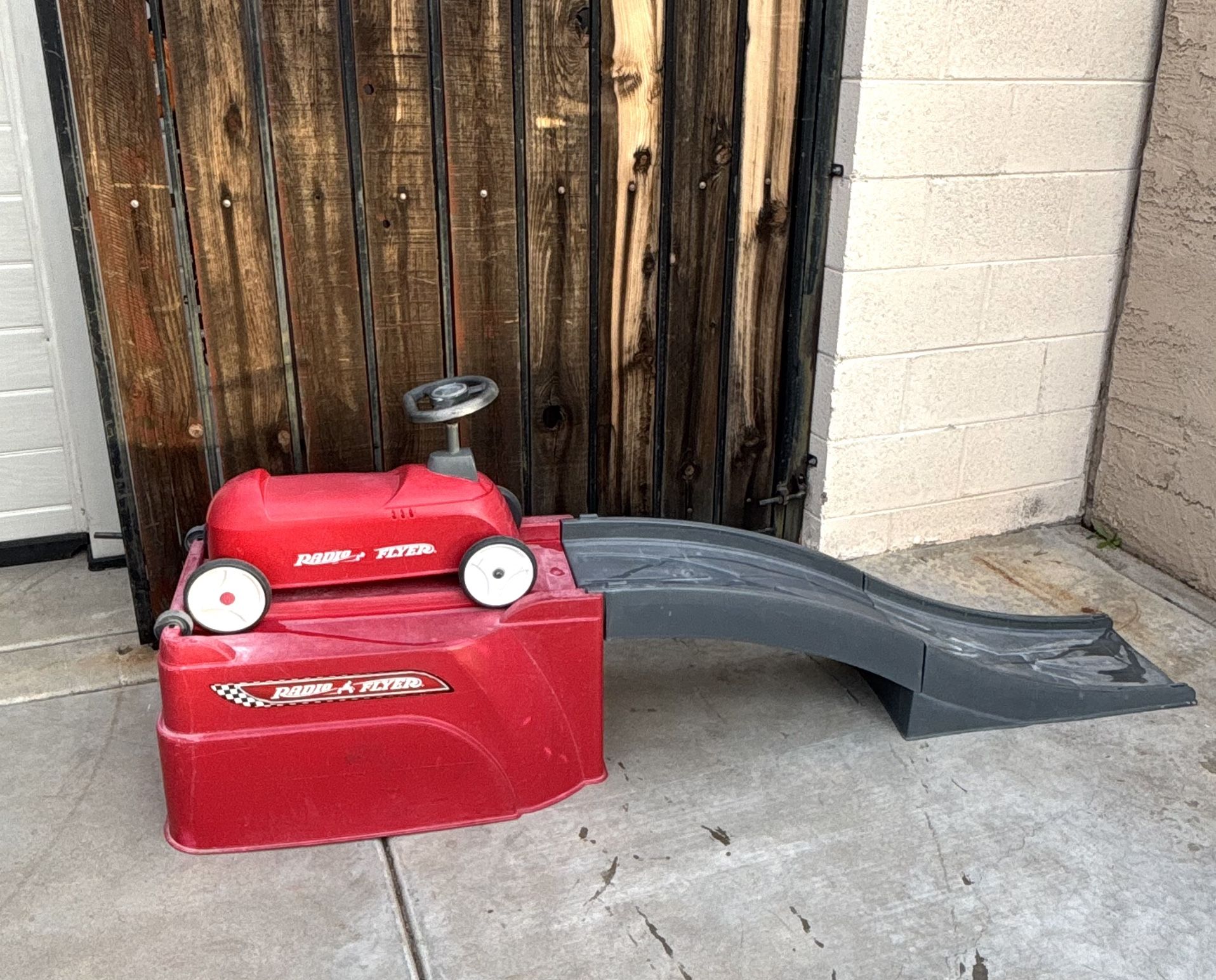 Radio Flyer Mini Roller Coaster