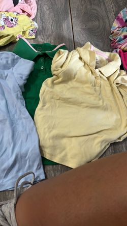 Girl uniform shirts