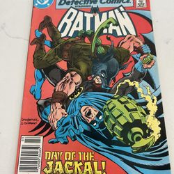 Detective Comics, Batman, DC, Mar 1985, #548, Day of the jackal!
