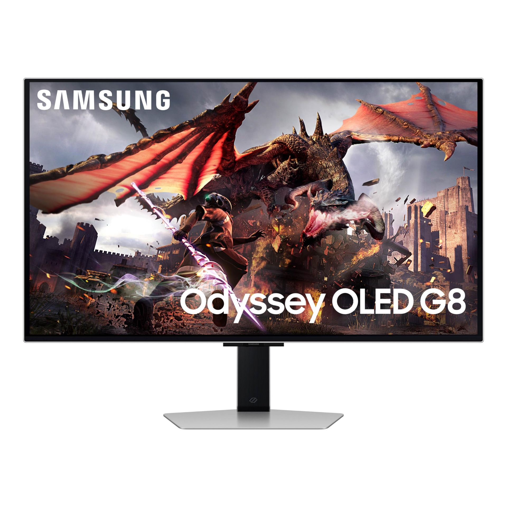 New in Box Samsung G80SD 32”
