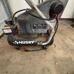 Husky Air Compressor 