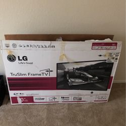 50” TruSlim LG Tv  