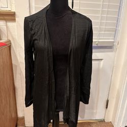 Black Cardigan 