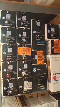 Ink & Toners for Sale