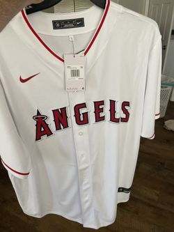 Nike Los Angeles Angels Anthony Rendon MLB Jersey White Size 2XL NWT $100 or best offer