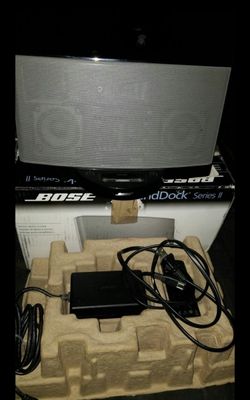 Bose docking speaker