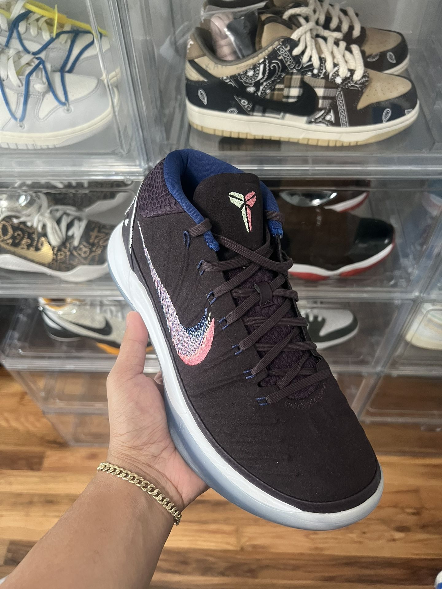 Shoe Kobe Ad Mid Nba Kobe Ad Mid Nike Kobe Mid “Port Wine” Sz