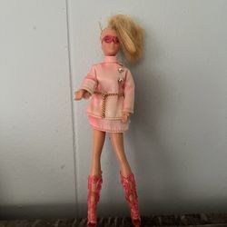 Rock Flowers Doll