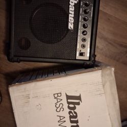 Ibanez Bass Amplifier 