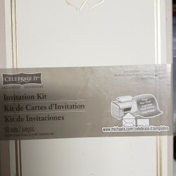 Invitations 2 Boxes 50qty Each Box