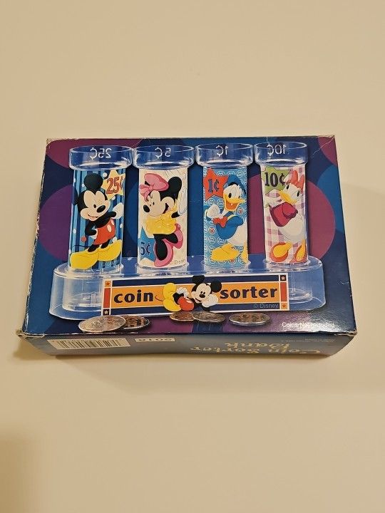Mickey's Coin Sorter