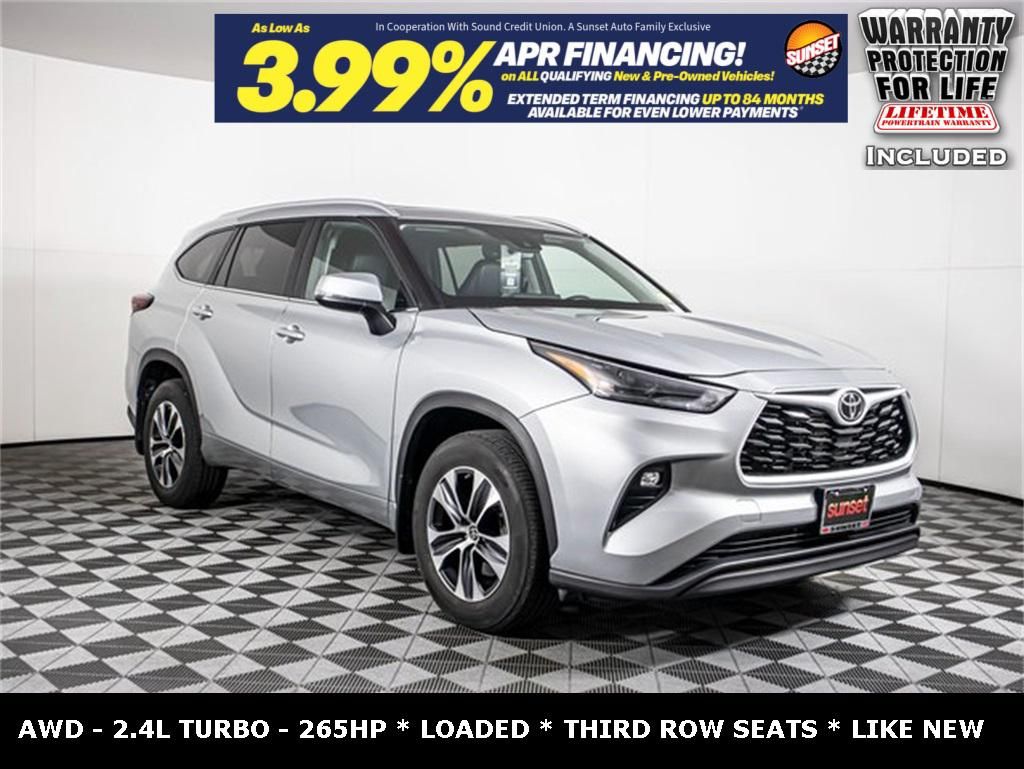 2024 Toyota Highlander