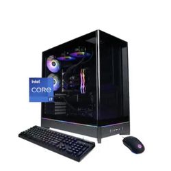 CyberPowerPC Gaming Desktop – i7-14700F / RTX 5070 / 32GB RAM / 2TB SSD – NEW IN BOX