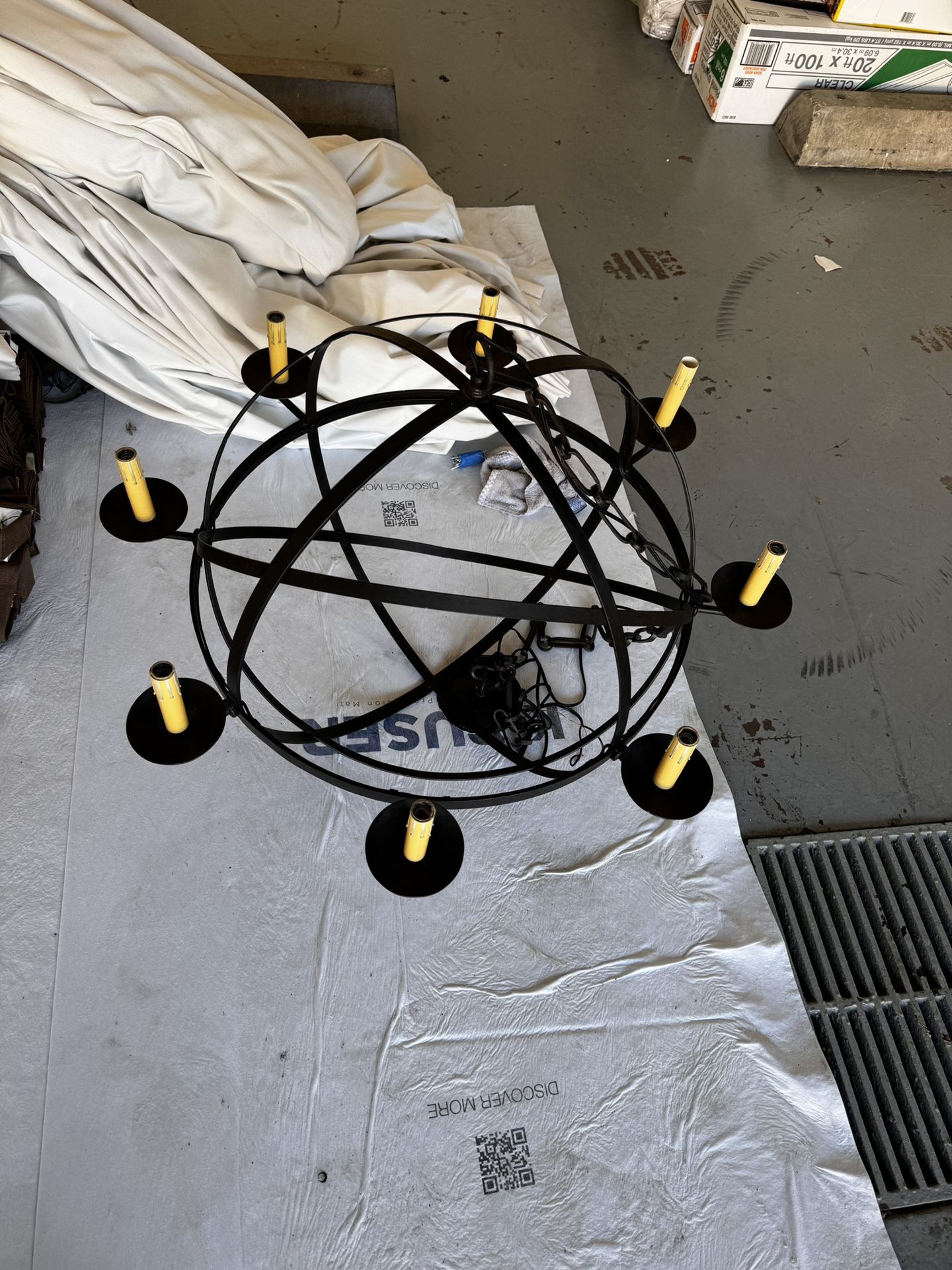 vintage chandelier