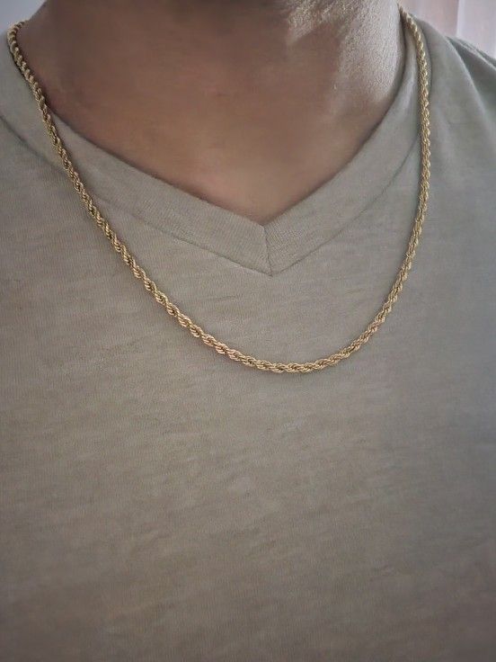 Rope Chain GOLD FILLED