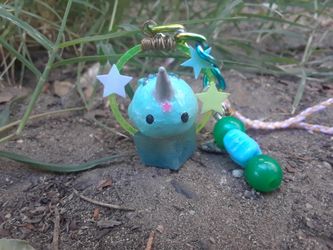 Norwhal keychain