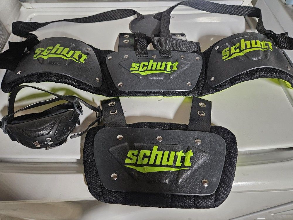 Schutt YOUTH Rib and Back Protector FOOTBALL