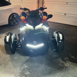 2021 Can Am Spyder F3 Roadster