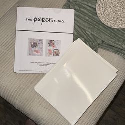 Photo scrapbook paper