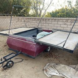 1950s Camper Trailer