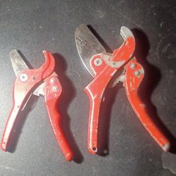 2 MCC  PVC Pipe Cutters 