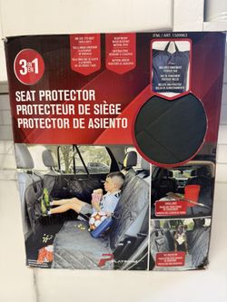 Backseat Seat Cover Protector Pet‑Proof & Spill‑Proof – Heavyweight, New