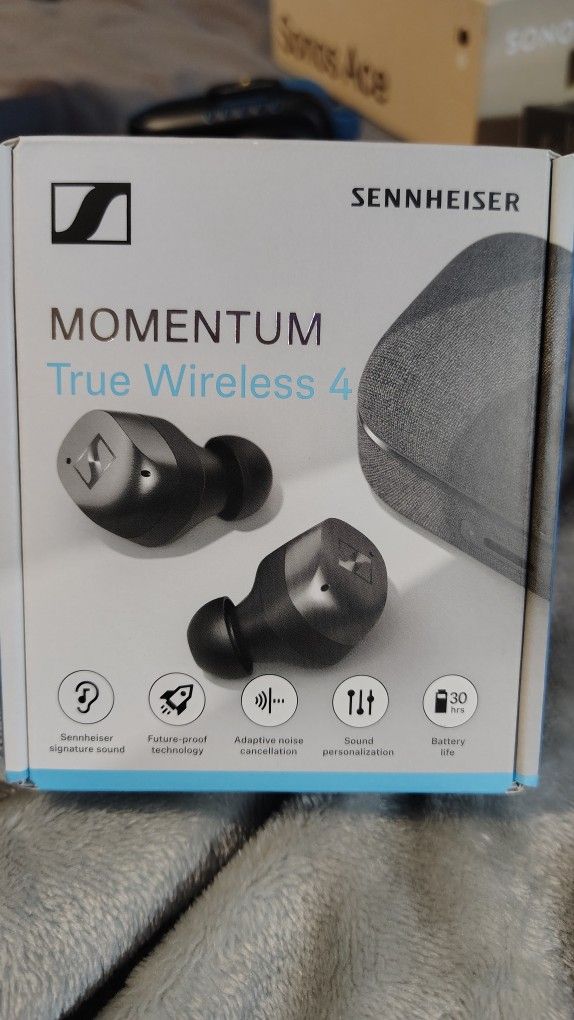 Sennheiser MOMENTUM True Wireless 4 Earbuds