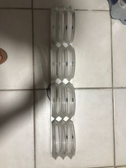 Bathroom light Fixture Have 2