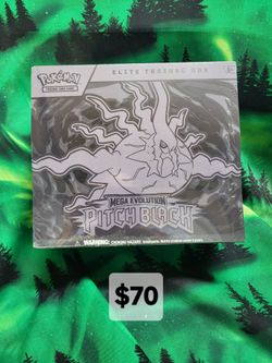 Pokémon Pitch Black ETB