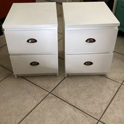 Two nightstands