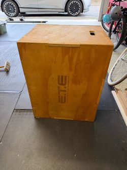 ETE Plyo box