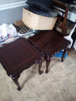 End tables