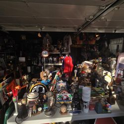 Garage Estate Sale On Sunday 
