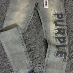 Purple Jeans