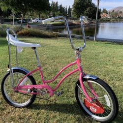 New Awesome 😎 Schwinn Classic Stingray Vintage Cruiser Bike Low rider Bicycle 1970’s