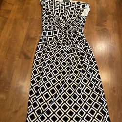 Women’s new with tags Lauren by Ralph Lauren black-and-white dress shipping available
