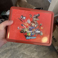 Mario Lunch Box