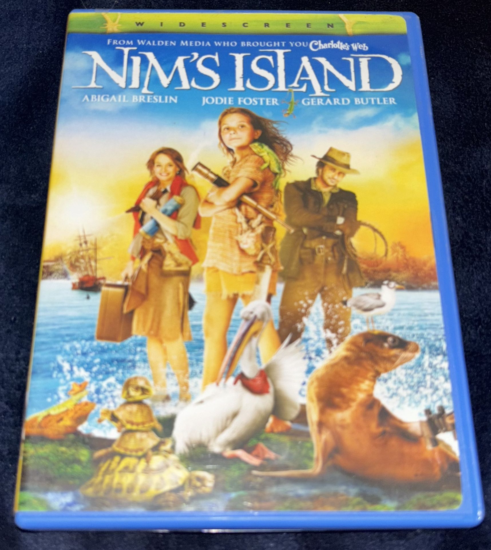 Nim’s Island On DVD (Widescreen)