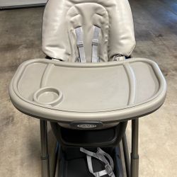 Graco High Chair With Booster Seat