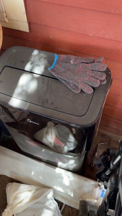 Midea portable AC unit