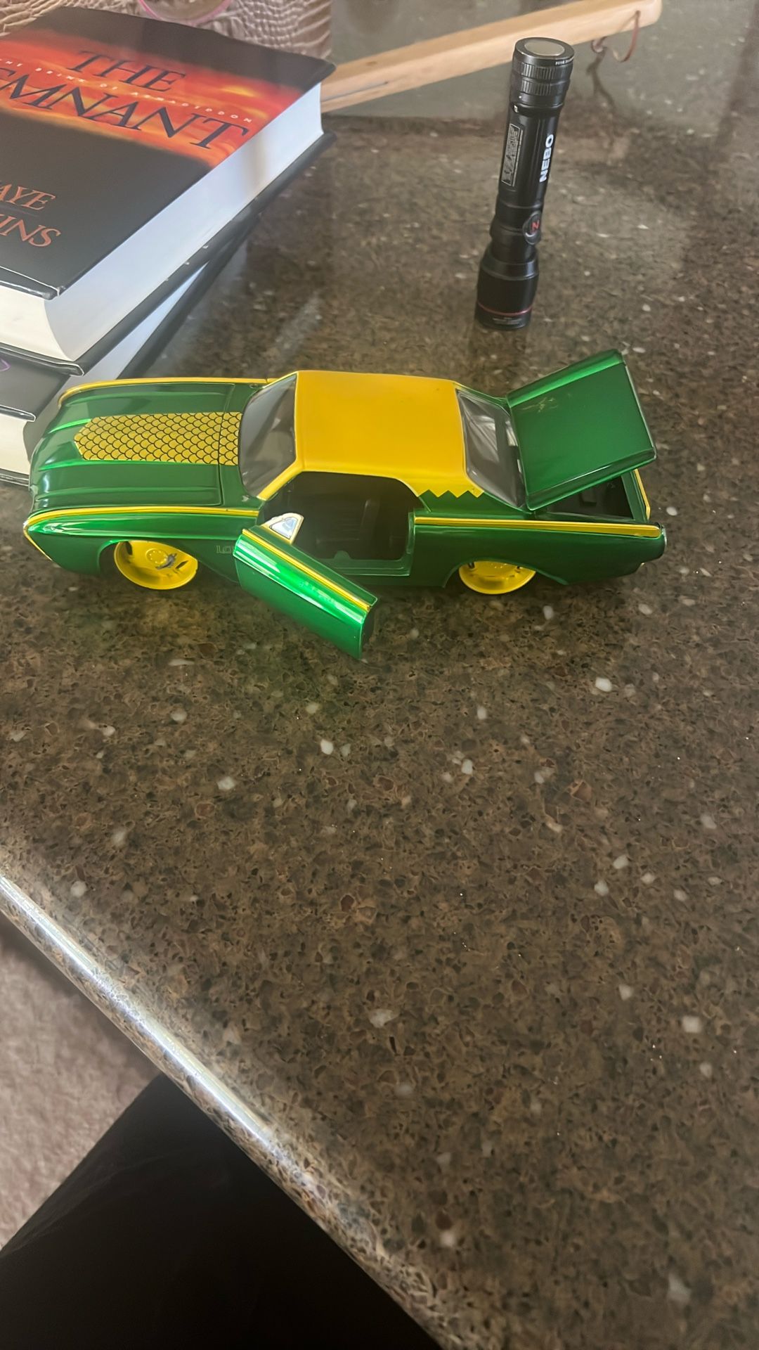 Collectible toy car
