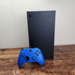 Xbox Series X Console With Controller