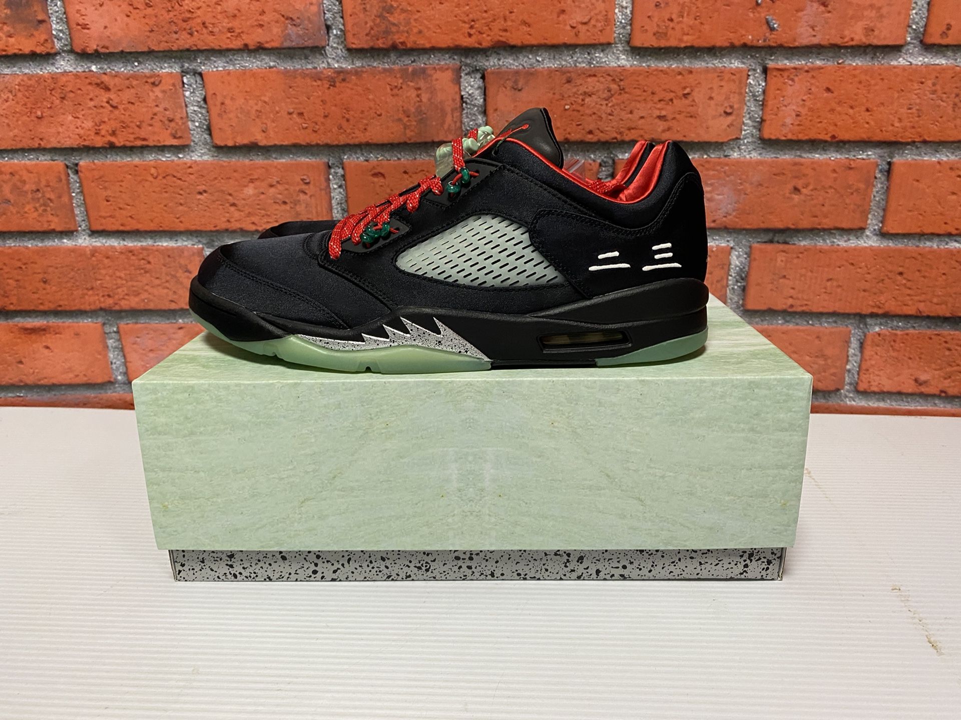 Nike Air Jordan Low Retro 'CLOT Jade' Size 13