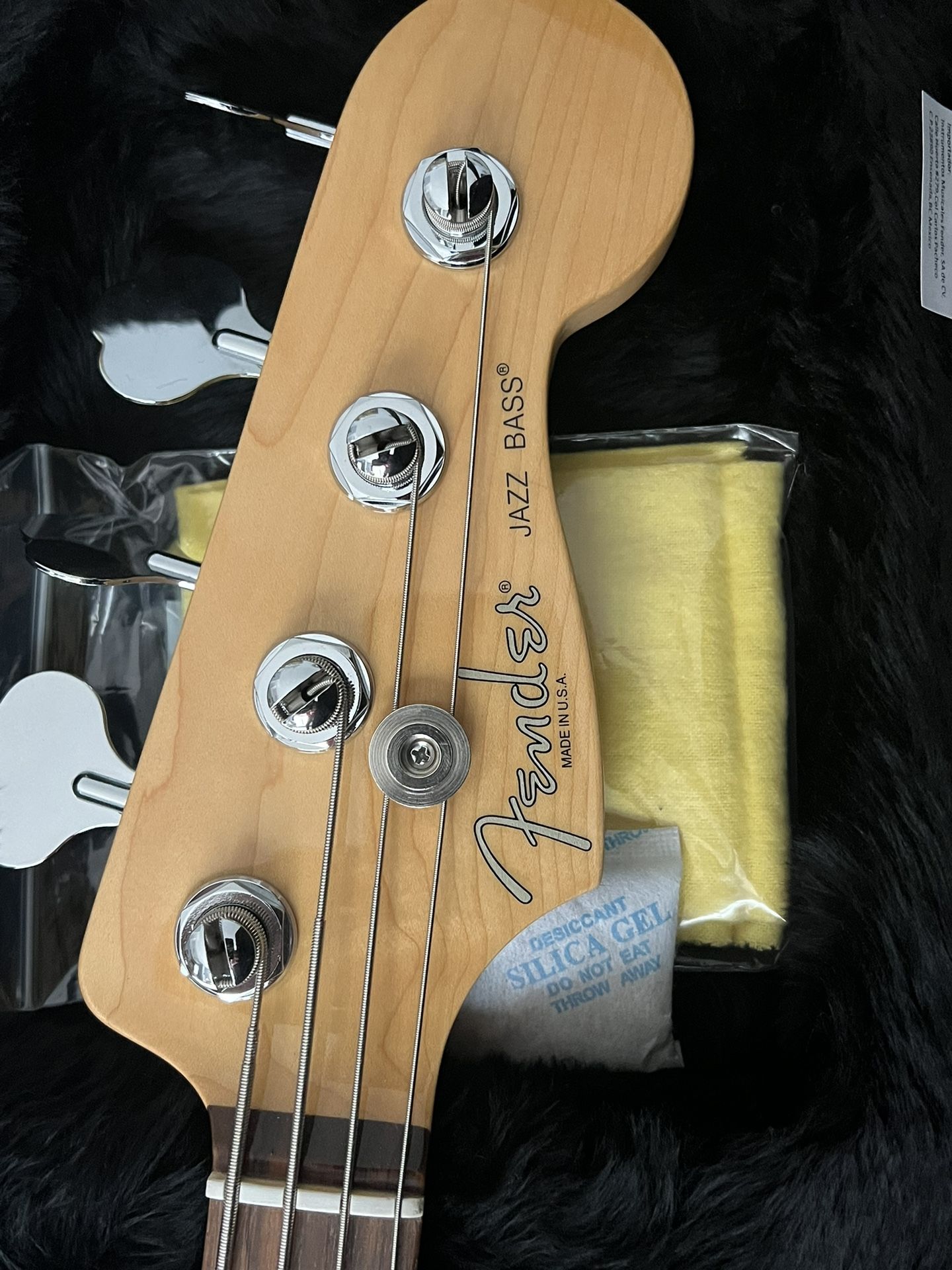 Fender American Jazz Bass Guitar
