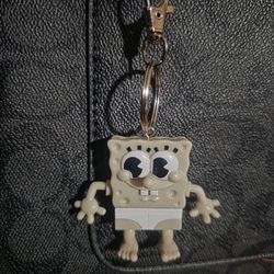 SpongeBob SquarePants "Old Timey" Keychain/Bag Charm/Purse Charm