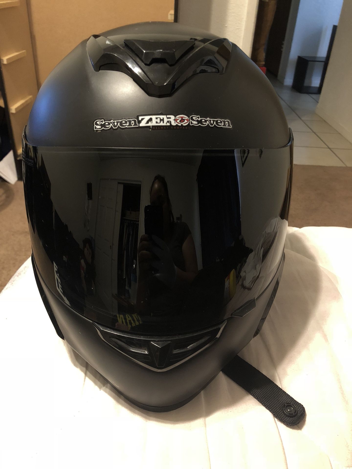 SEVEN ZERO SEVEN motorcycle helmet