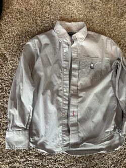 Boys Size 7 Psycho Bunny Shirt 