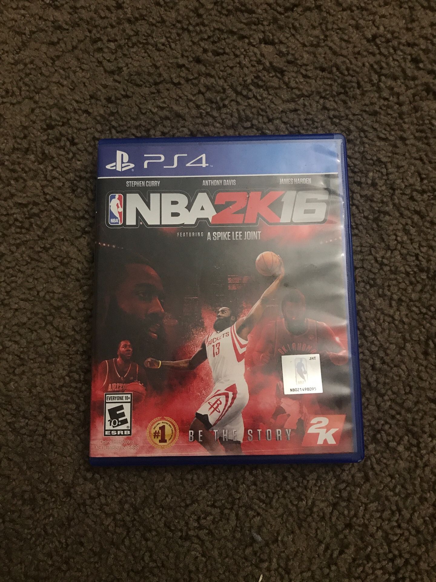 NBA 2K16 PS4