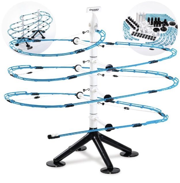Discovery #Mindblown Suspension Marble Run Kit
