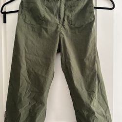 Anthropologie Green Pants Size 22